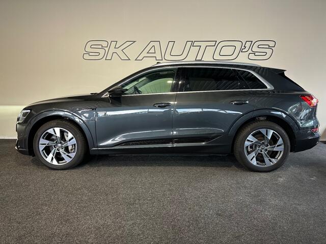 Audi e-tron E-TRON 50 Q L ED+ l NAP l PANORAMA l SOH 93,6% l ELEK ACHTERKLEP l LUCHTVERING l MEMORY l VOL OP l