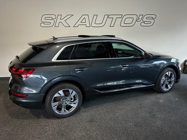 Audi e-tron E-TRON 50 Q L ED+ l NAP l PANORAMA l SOH 93,6% l ELEK ACHTERKLEP l LUCHTVERING l MEMORY l VOL OP l