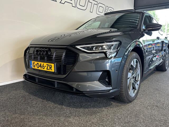 Audi e-tron E-TRON 50 Q L ED+ l NAP l PANORAMA l SOH 93,6% l ELEK ACHTERKLEP l LUCHTVERING l MEMORY l VOL OP l