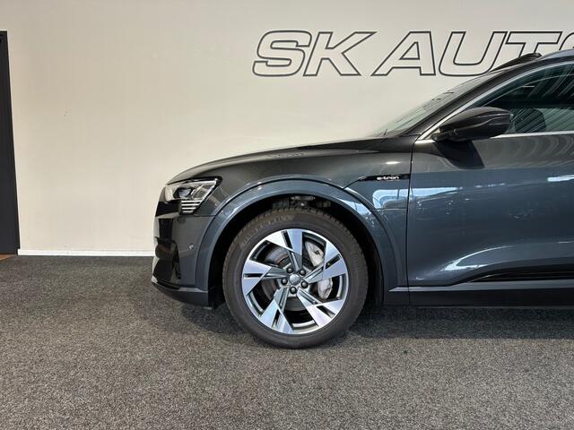 Audi e-tron E-TRON 50 Q L ED+ l NAP l PANORAMA l SOH 93,6% l ELEK ACHTERKLEP l LUCHTVERING l MEMORY l VOL OP l