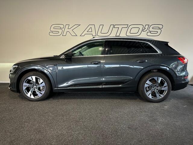 Audi e-tron E-TRON 50 Q L ED+ l NAP l PANORAMA l SOH 93,6% l ELEK ACHTERKLEP l LUCHTVERING l MEMORY l VOL OP l