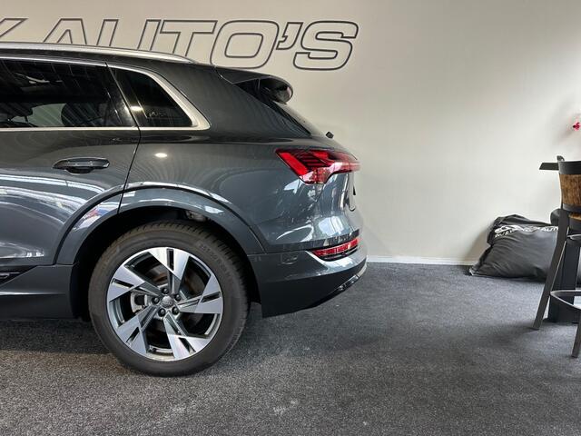 Audi e-tron E-TRON 50 Q L ED+ l NAP l PANORAMA l SOH 93,6% l ELEK ACHTERKLEP l LUCHTVERING l MEMORY l VOL OP l