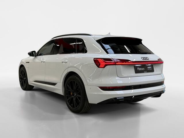 Audi e-tron 50 quattro S-Line 71 kWh I Black Edition I Panoramadak I Stoelverwarming I Memory I Adaptive Cruise I 360 Camera I Dodehoekdetectie I