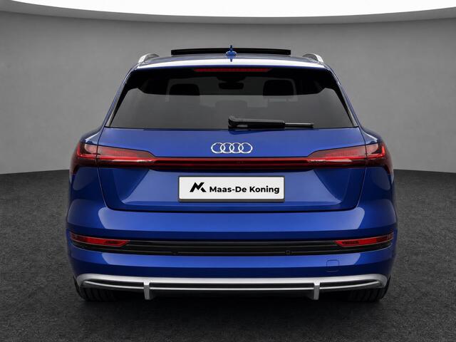 Audi e-tron 55 408pk Quattro S edition 95 kWh · SOH 93,8% · Panoramadak · 360 Camera · Elek. Bestuurdersstoel · Apple/Android Car Play · 22'' Inch ·
