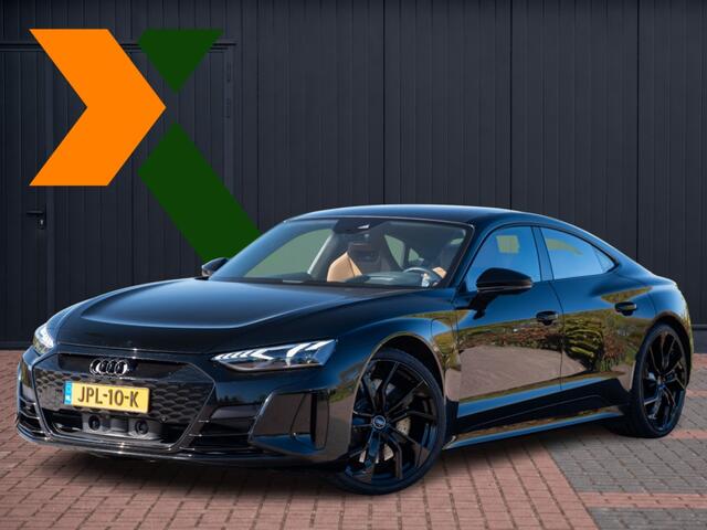 Audi e-tron GT RS 93 kWh 598pk | B&O Surround sound | Volleder Exclusive | 21"| Panodak | Stoelkoeling en Verw | Alcantara hemel | Etc..