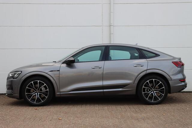 Audi e-tron Sportback 55 quattro Advanced edition 95 kWh 408pk | SOH 91,4% |
