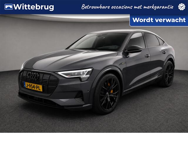 Audi e-tron Sportback 55 quattro Business edition Plus 95 kWh / Pano / Navigatie / App connect / Leder / Lichtmetaal 21 inch / Memory seat /