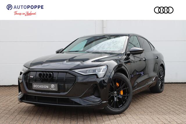Audi e-tron Sportback 55 quattro Black Edition 95 kWh 408pk S-Line | SOH 94,1% |