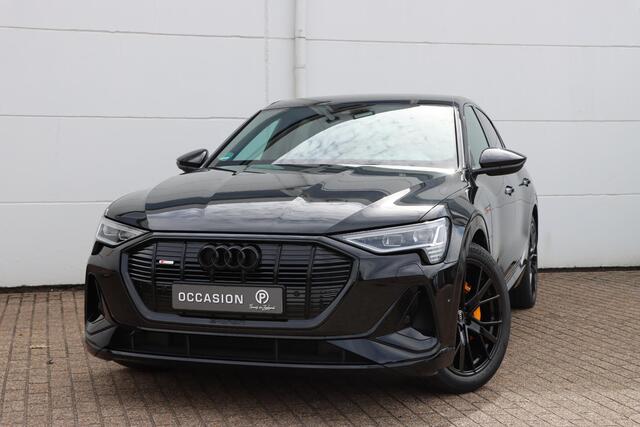 Audi e-tron Sportback 55 quattro Black Edition 95 kWh 408pk S-Line | SOH 94,1% |