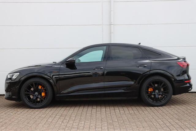 Audi e-tron Sportback 55 quattro Black Edition 95 kWh 408pk S-Line | SOH 94,1% |
