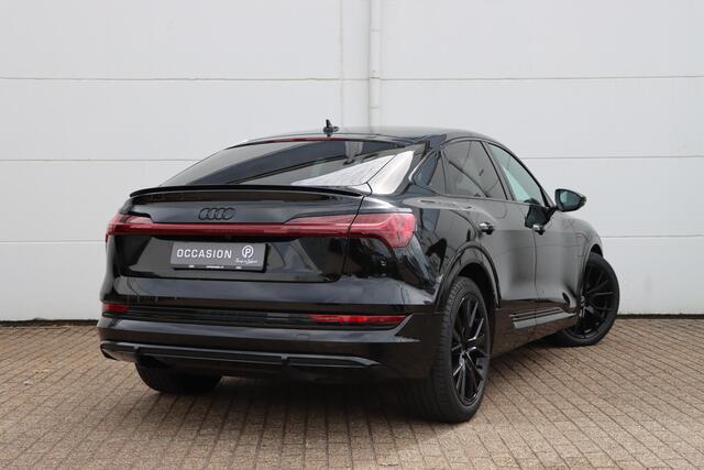 Audi e-tron Sportback 55 quattro Black Edition 95 kWh 408pk S-Line | SOH 94,1% |