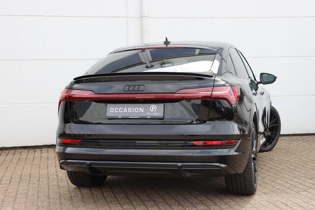 Audi e-tron Sportback 55 quattro Black Edition 95 kWh 408pk S-Line | SOH 94,1% |