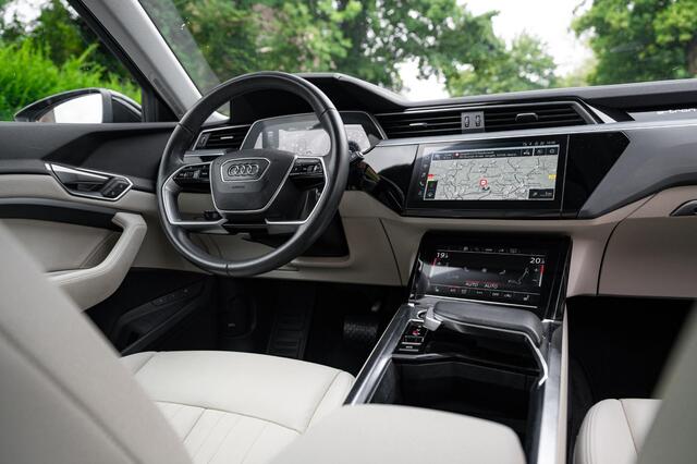 Audi e-tron 55 quattro Business 95 kWh advanced |1e.Eig.|Lucht|ACC|Camera