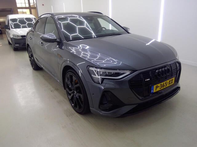 Audi e-tron Sportback 55 SOH 92% 22inch B&O PANO Sfeerverlichting Origineel NL