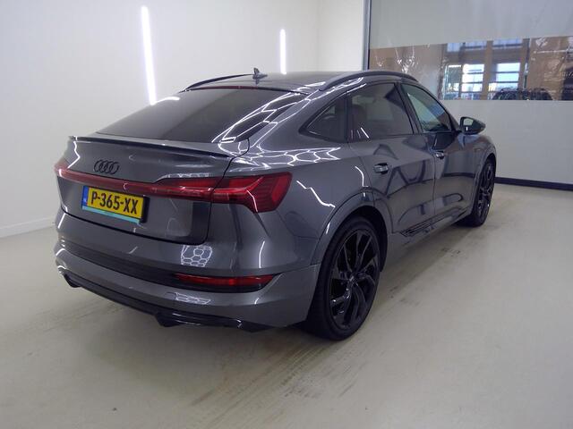 Audi e-tron Sportback 55 SOH 92% 22inch B&O PANO Sfeerverlichting Origineel NL