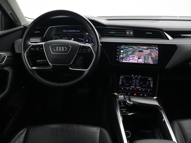 Audi e-tron 55 95 KWH 408 PK + 21 INCH | LEDER | ADAPTIVE CRUISE | LUCHTVERING | CARPLAY | CAMERA