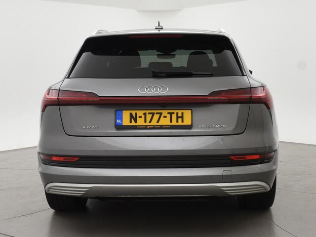 Audi e-tron 55 95 KWH 408 PK + 21 INCH | LEDER | ADAPTIVE CRUISE | LUCHTVERING | CARPLAY | CAMERA