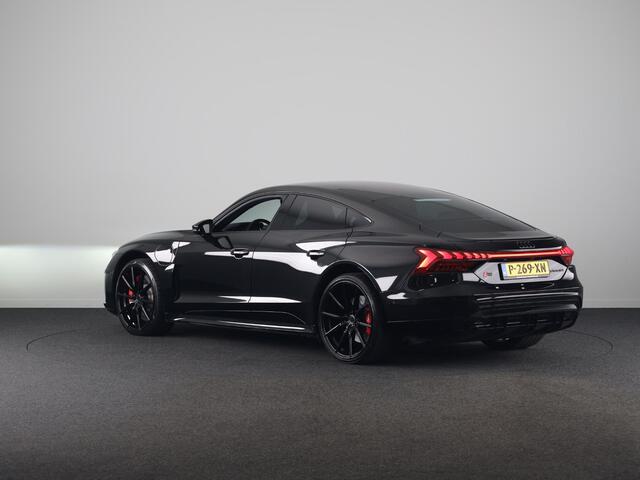 Audi e-tron GT RS 93 kWh 599pk | SOH94% | Panoramadak | Navigatie | Head Up display |Stoelverwaming en ventilatie | RS Design pakket | Laser led koplampen