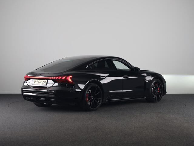 Audi e-tron GT RS 93 kWh 599pk | SOH94% | Panoramadak | Navigatie | Head Up display |Stoelverwaming en ventilatie | RS Design pakket | Laser led koplampen