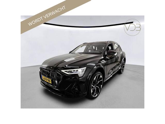 Audi e-tron S quattro 95 kWh RS Leer 22inch Pano 360gr 1e Eigenaar