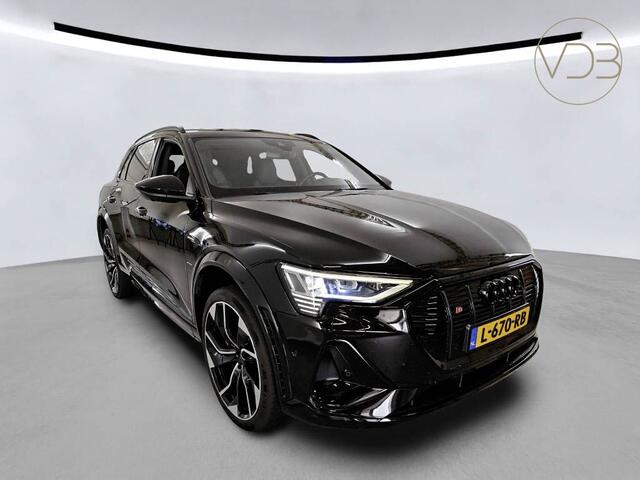 Audi e-tron S quattro 95 kWh RS Leer 22inch Pano 360gr 1e Eigenaar