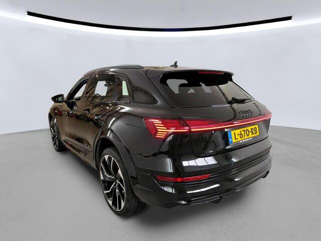 Audi e-tron S quattro 95 kWh RS Leer 22inch Pano 360gr 1e Eigenaar