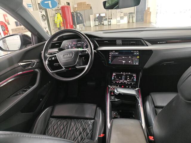 Audi e-tron S quattro 95 kWh RS Leer 22inch Pano 360gr 1e Eigenaar