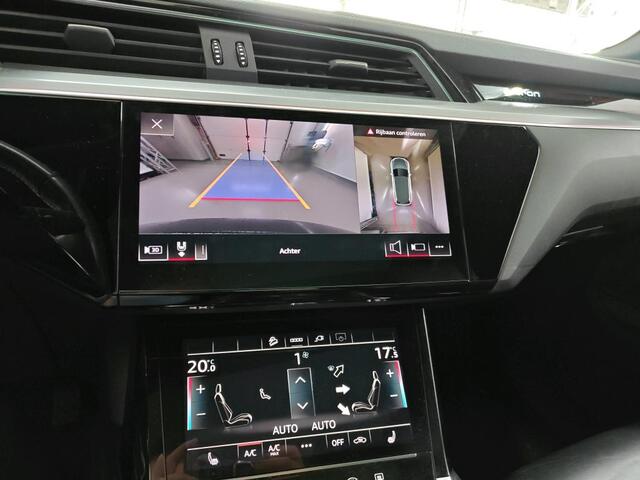 Audi e-tron S quattro 95 kWh RS Leer 22inch Pano 360gr 1e Eigenaar