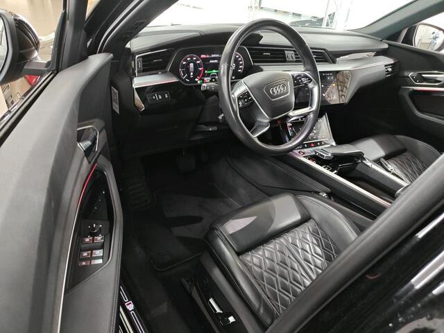 Audi e-tron S quattro 95 kWh RS Leer 22inch Pano 360gr 1e Eigenaar