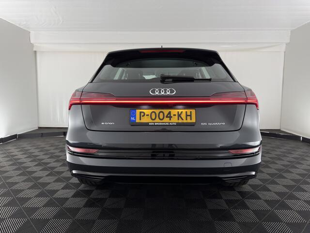 Audi e-tron 55 quattro Advanced edition 95 kWh [3-Fase-11kW] (INCL-BTW) Aut.*FULL-LED | DIGI-COCKPIT | KEYLESS | MEMORY-PACK | CAMERA | NAVI-FULLMAP | SHIFTPADDLES | DAB+ | HEATED-COMFORTSEATS | CRUISE | DRIVE-SELECT | 20''ALU*
