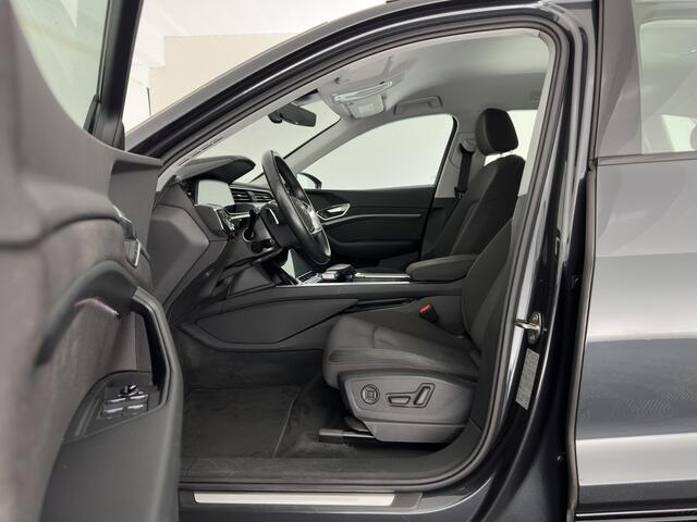 Audi e-tron 55 quattro Advanced edition 95 kWh [3-Fase-11kW] (INCL-BTW) Aut.*FULL-LED | DIGI-COCKPIT | KEYLESS | MEMORY-PACK | CAMERA | NAVI-FULLMAP | SHIFTPADDLES | DAB+ | HEATED-COMFORTSEATS | CRUISE | DRIVE-SELECT | 20''ALU*
