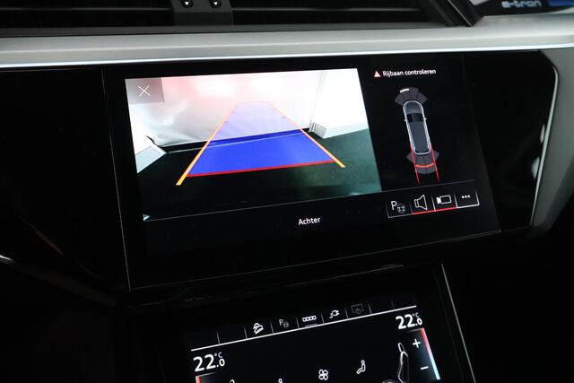 Audi e-tron 55 408pk quattro S edition 95 kWh SOH 94% HUD Elec stoelen Memory Camera ACC S-Line