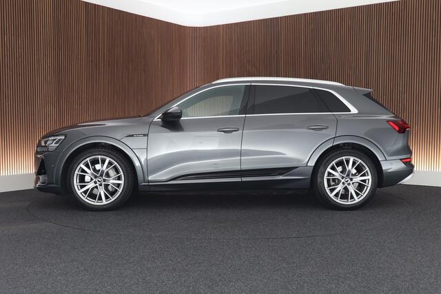 Audi e-tron 55 408pk quattro S edition 95 kWh SOH 94% HUD Elec stoelen Memory Camera ACC S-Line