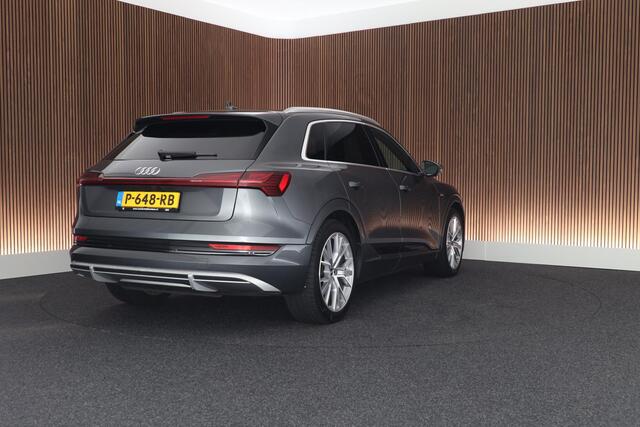 Audi e-tron 55 408pk quattro S edition 95 kWh SOH 94% HUD Elec stoelen Memory Camera ACC S-Line
