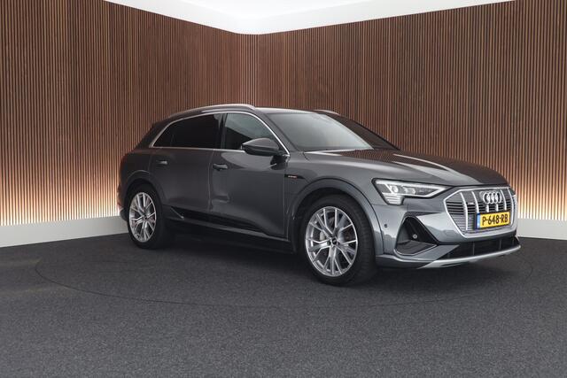 Audi e-tron 55 408pk quattro S edition 95 kWh SOH 94% HUD Elec stoelen Memory Camera ACC S-Line