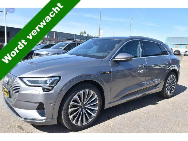 Audi e-tron 55 quattro Advanced edition 95 kWh , LUCHTVERING , VIRTUAL COCKPIT , LMV 21 , LED KOPL , NAVI , PDC V+A ,