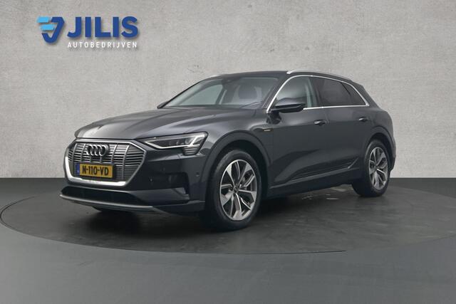 Audi e-tron 55 quattro | Lederen bekleding | Afneembare trekhaak | Stoelverwarming