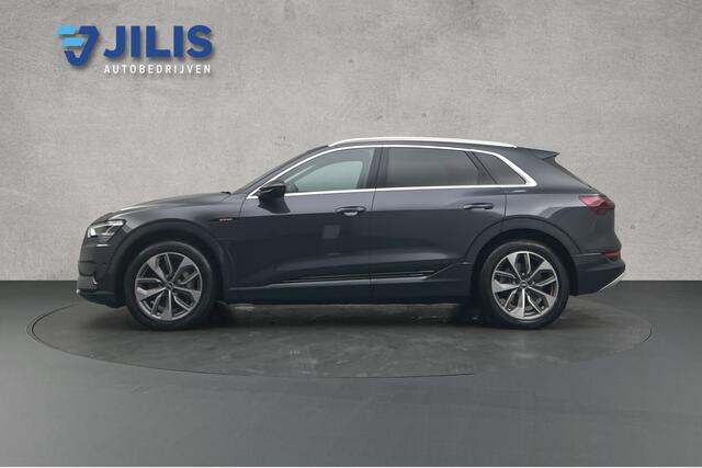 Audi e-tron 55 quattro | Lederen bekleding | Afneembare trekhaak | Stoelverwarming