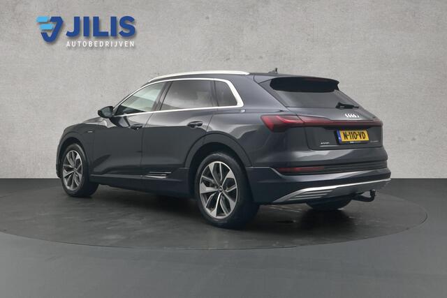 Audi e-tron 55 quattro | Lederen bekleding | Afneembare trekhaak | Stoelverwarming
