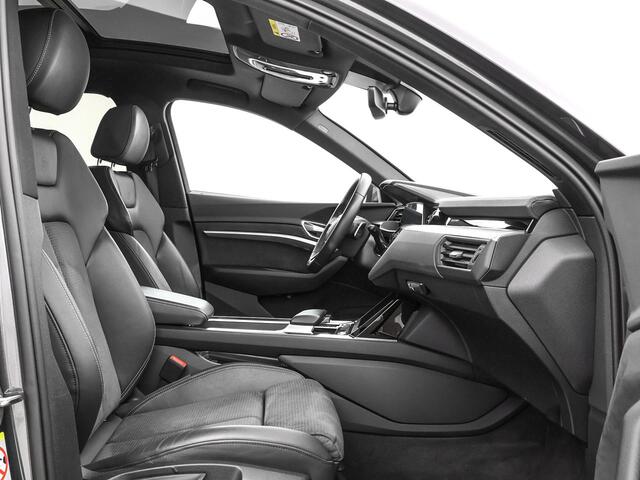 Audi e-tron 55 408pk Quattro S edition 95 kWh · SOH 97% · Panoramadak · Camera · Luchtvering · Elek. Achterklep · 20'' Inch ·