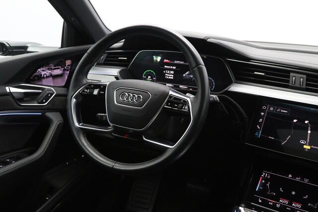 Audi e-tron e-tron 55 Quattro Advanced 95 kWh 408 PK, SOH 90 %, Panoramadak, Leder, S-Line Int, B&O Sound, 360 Camera