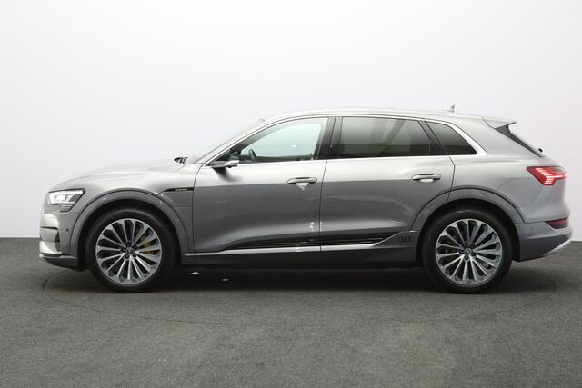 Audi e-tron e-tron 55 Quattro Advanced 95 kWh 408 PK, SOH 90 %, Panoramadak, Leder, S-Line Int, B&O Sound, 360 Camera