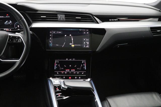 Audi e-tron e-tron 55 Quattro Advanced 95 kWh 408 PK, SOH 90 %, Panoramadak, Leder, S-Line Int, B&O Sound, 360 Camera