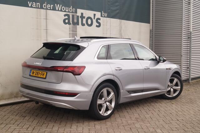 Audi e-tron 55 Quattro Advanced Edition Plus 95kWh -PANO-TREKHAAK-