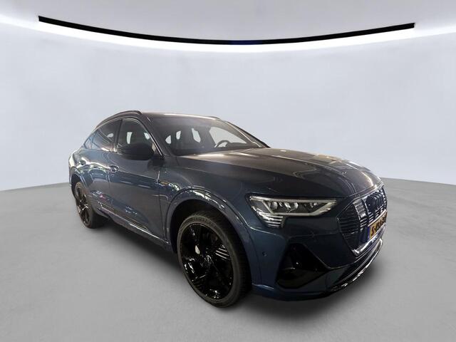 Audi e-tron Sportback 55 Quattro 408Pk S edition 95 kWh / Panodak / Leder Ruitstiksel