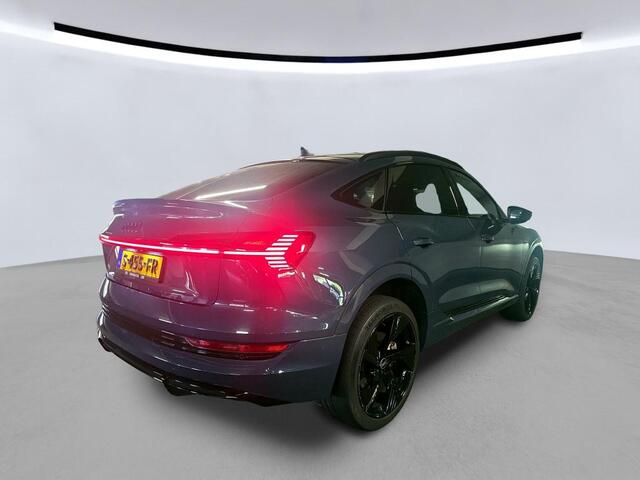 Audi e-tron Sportback 55 Quattro 408Pk S edition 95 kWh / Panodak / Leder Ruitstiksel