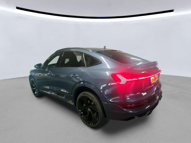 Audi e-tron Sportback 55 Quattro 408Pk S edition 95 kWh / Panodak / Leder Ruitstiksel