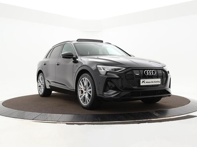 Audi e-tron 55 quattro 408pk S edition · SOH 94,8% · Panoramadak · Luchtvering · 360 Camera · Apple/Android Car Play · Stoelverwarming · 21'' Inch ·