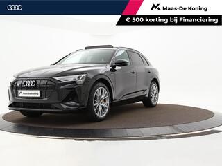 Audi e-tron 55 quattro 408pk S edition · SOH 94,8% ·