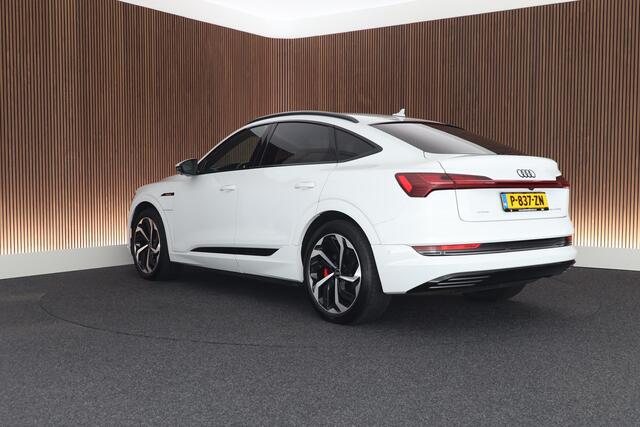 Audi e-tron Sportback 55 408pk quattro S edition 95 kWh SOH 91% Luchtvering 360Camera Nachtzicht Keyless Adaptive cruise